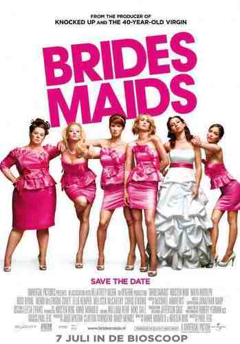 bridesmaids poster'