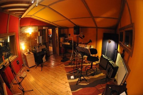 in the studio