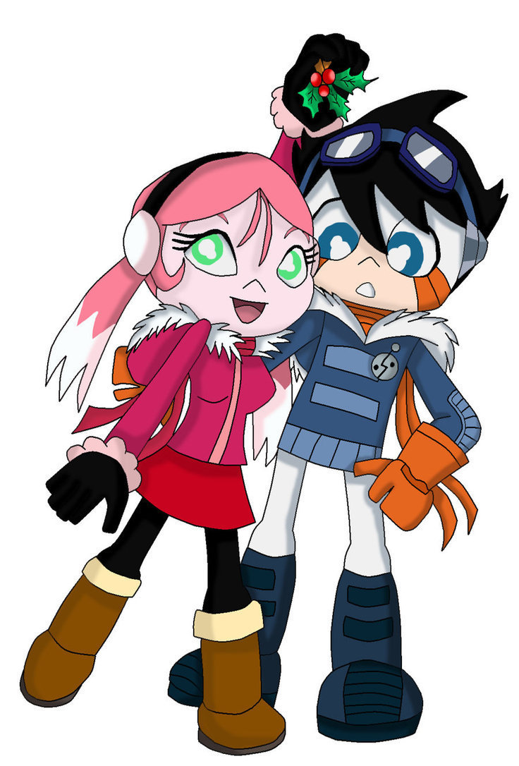 jinmay and chiro - super robot monkey team hyper force go ...