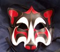 my wolf mask - alpha-and-omega fan art