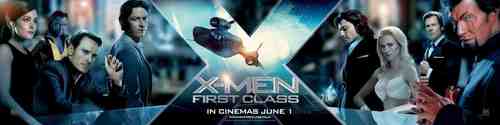  x-men first class poster'