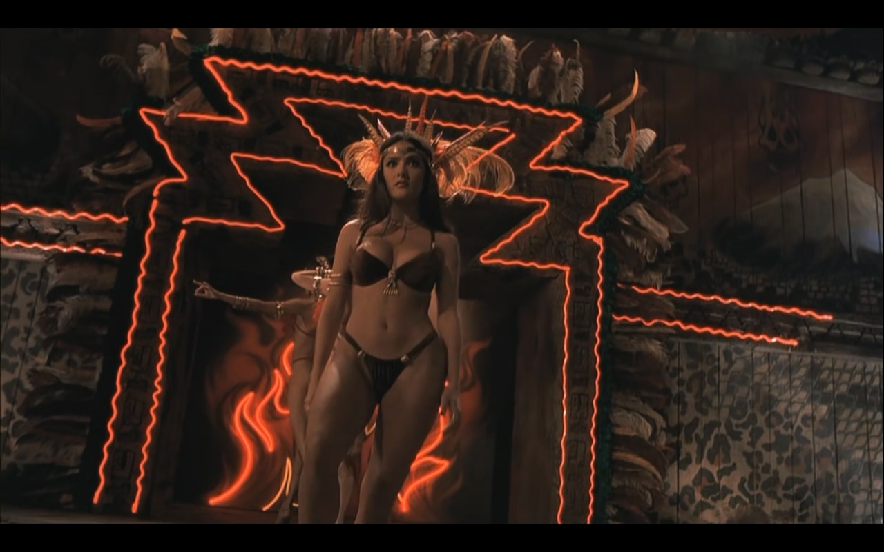 Image of 'From Dusk Till Dawn' Screencaps for fans of Salma Hayek. 