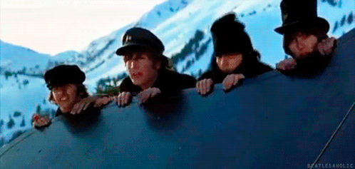  `the Beatles` gifs