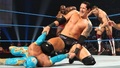 6 man tag on smackdown - wwe photo