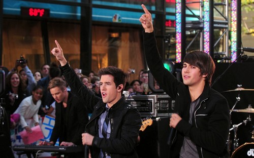 Appearance on the Today Show (November 2010)
