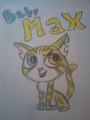 Baby Max =D (MaxTheCat' s request) - penguins-of-madagascar fan art