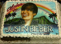 Birthday Cake With Justin - justin-bieber photo