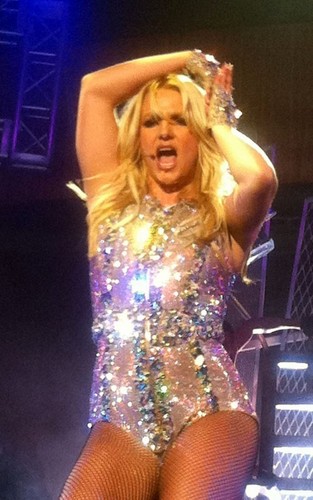  Britney Spears took the stage for a performance at the HP Pavilion in San Jose