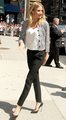 Cameron Diaz arriving at "The Late Show" (June 20). - cameron-diaz photo
