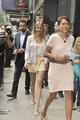 Cameron Diaz is spotted in Manhattan coming out of the "Good Morning America" studios - cameron-diaz photo