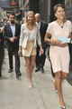 Cameron Diaz is spotted in Manhattan coming out of the "Good Morning America" studios - cameron-diaz photo