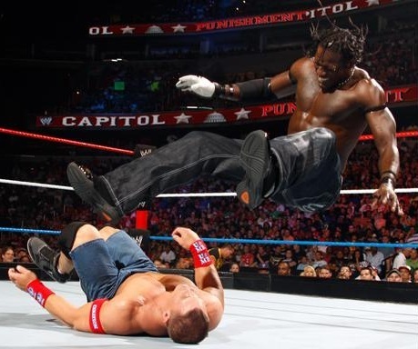  Capitol Punishment Cena vs R-Truth