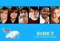 Cast  of  Kickin' It - kickin-it photo