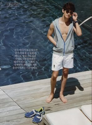 Changmin for Instyle
