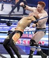 Christian vs Sheamus on Smackdown - wwe photo
