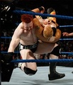 Christian vs Sheamus on Smackdown - wwe photo