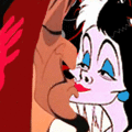 Cruella & Jafar - cruella-devil fan art