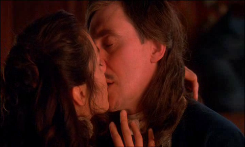 D'Artagnan & anne (Gabriel Byrne & Anne Parillaud)