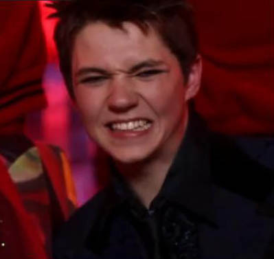 Damian on The Glee Project - Episode 2 "Theatricality"