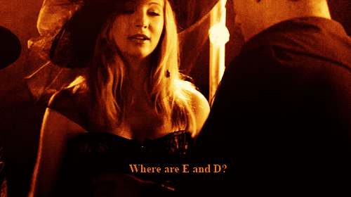 Delena/forwood double date