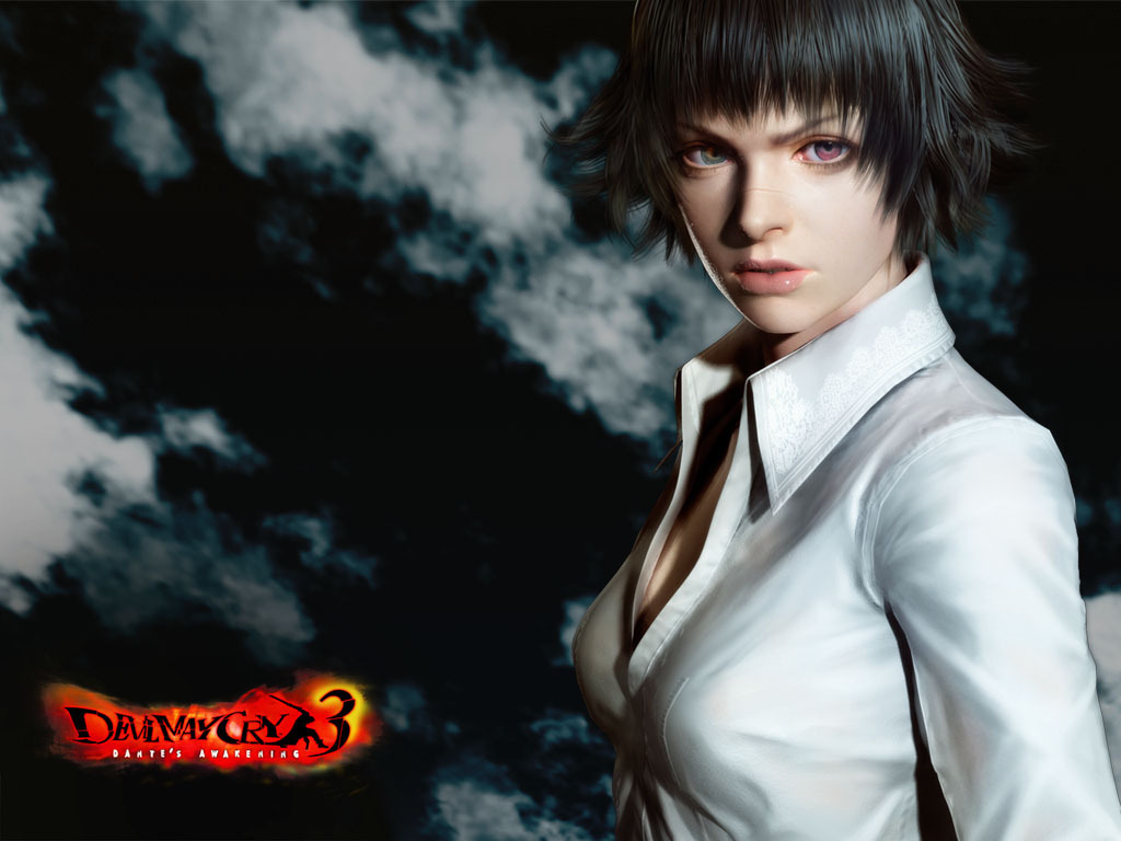 Devil May Cry-Lady - We Will Never Die! Wallpaper (23065264) - Fanpop