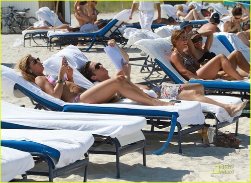  Diego Boneta: Miami strand Fun
