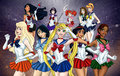 Disney Princess Sailor Scouts - disney-princess fan art