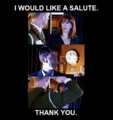 Donna will have a salute - donna-noble fan art