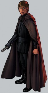  Father Luke Skywalker