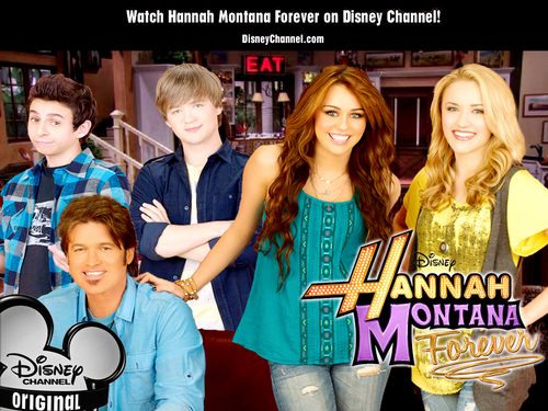  Hannah Montana Season 4 Exclusif Highly Retouched Quality achtergrond 5 door dj(DaVe)...!!!