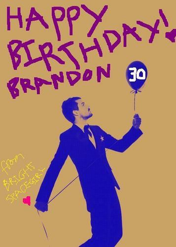  Happy Birthday Brandon!