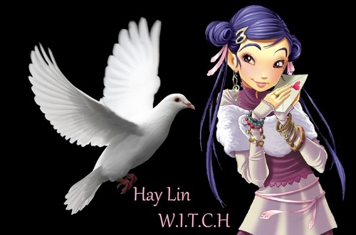  foins, hay Lin's Messenger Bird