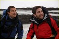 Jake Gyllenhaal: 'Man vs. Wild' with Bear Grylls! - jake-gyllenhaal photo