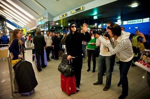  Jared arriving in Tallinn