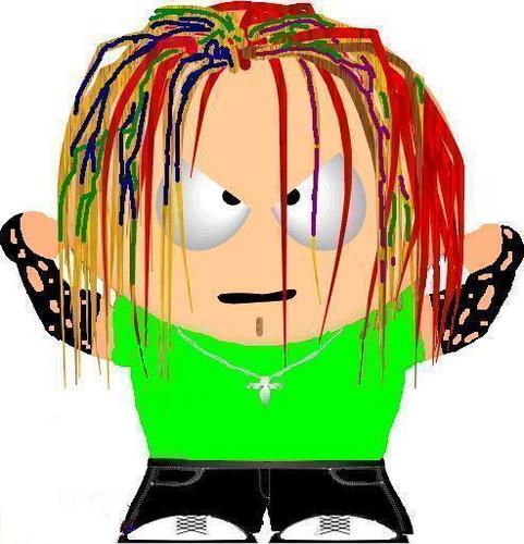  Jeff Hardy(South Park version)