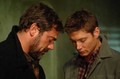 John and Dean in Shadow - supernatural photo