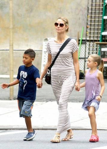 June 20: Out with the kids in NYC
