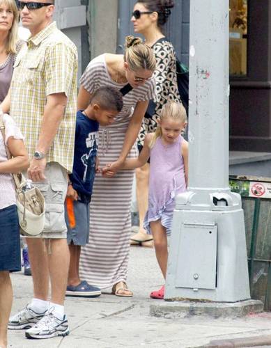  June 20: Out with the kids in NYC