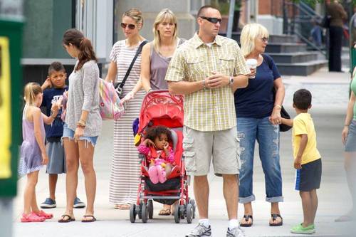 June 20: Out with the kids in NYC