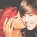 Justin & Rihanna - justin-bieber icon
