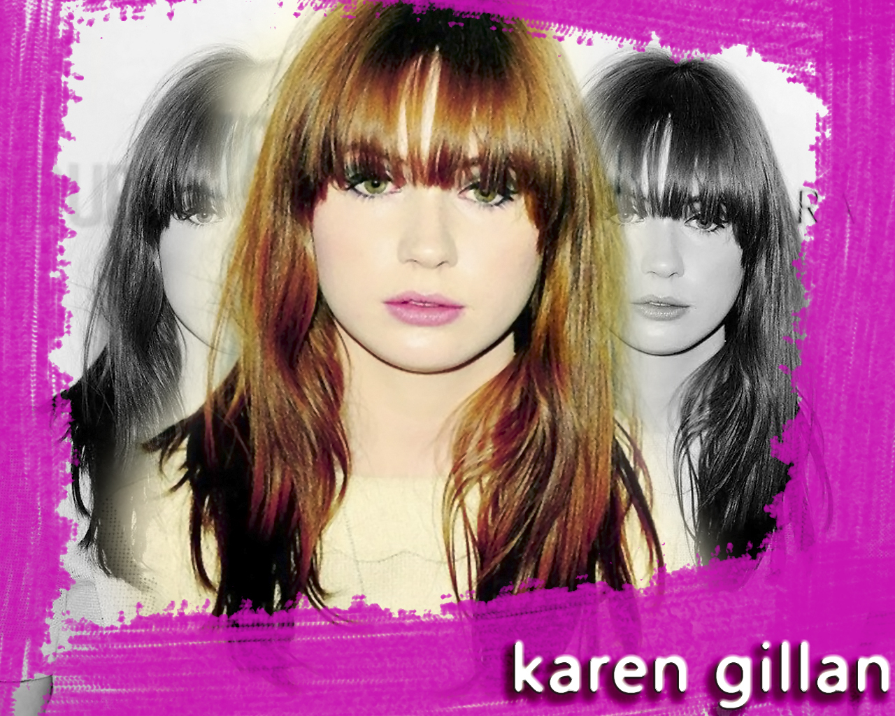 Karen Gillan - Karen Gillan Wallpaper (23033001) - Fanpop