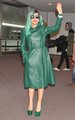 Lady Gaga arriving at Narita International Airport (June 21). - lady-gaga photo