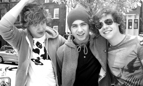  Liam, Zayn & Harry<3