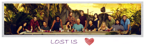 Lost is ♥ Banner