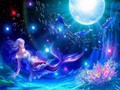 daydreaming - Mermaid Wallpaper wallpaper