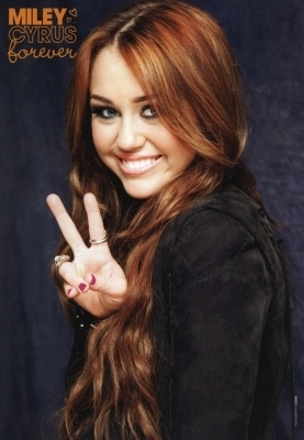 Miley Cyrus Miley Forever Fan Book