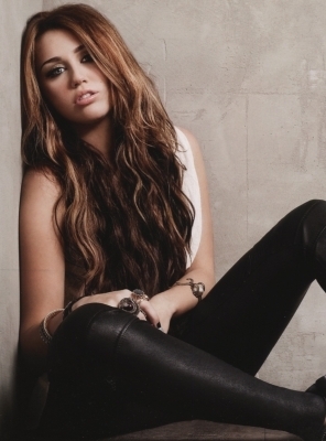  Miley Cyrus Miley Forever प्रशंसक Book