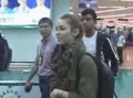Miley - Leaving Manila, Philippines (17th June) - miley-cyrus photo