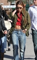 Miley - Out and about in Sydney, Australia (19th June 2011) - miley-cyrus photo