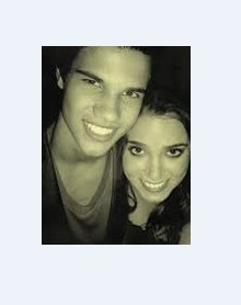  New/old personal pic with taylor lautner